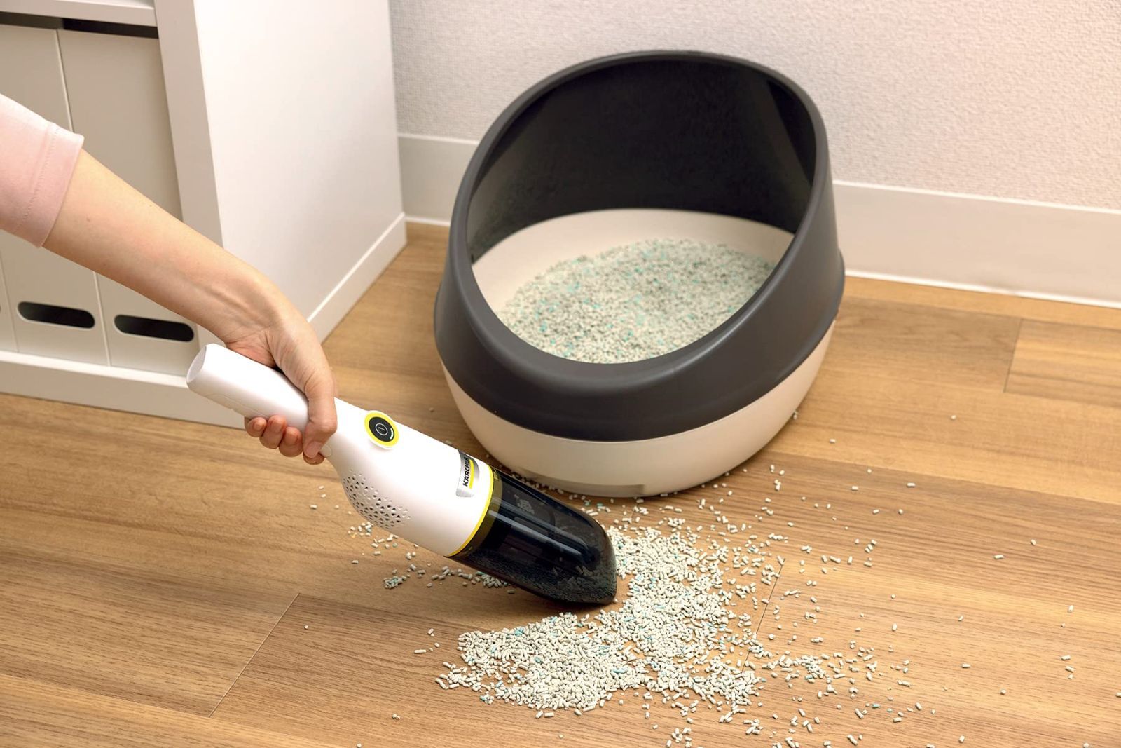ケルヒャー(Karcher) コンパクト ハンディクリーナー CVH 3 Plus 1.198