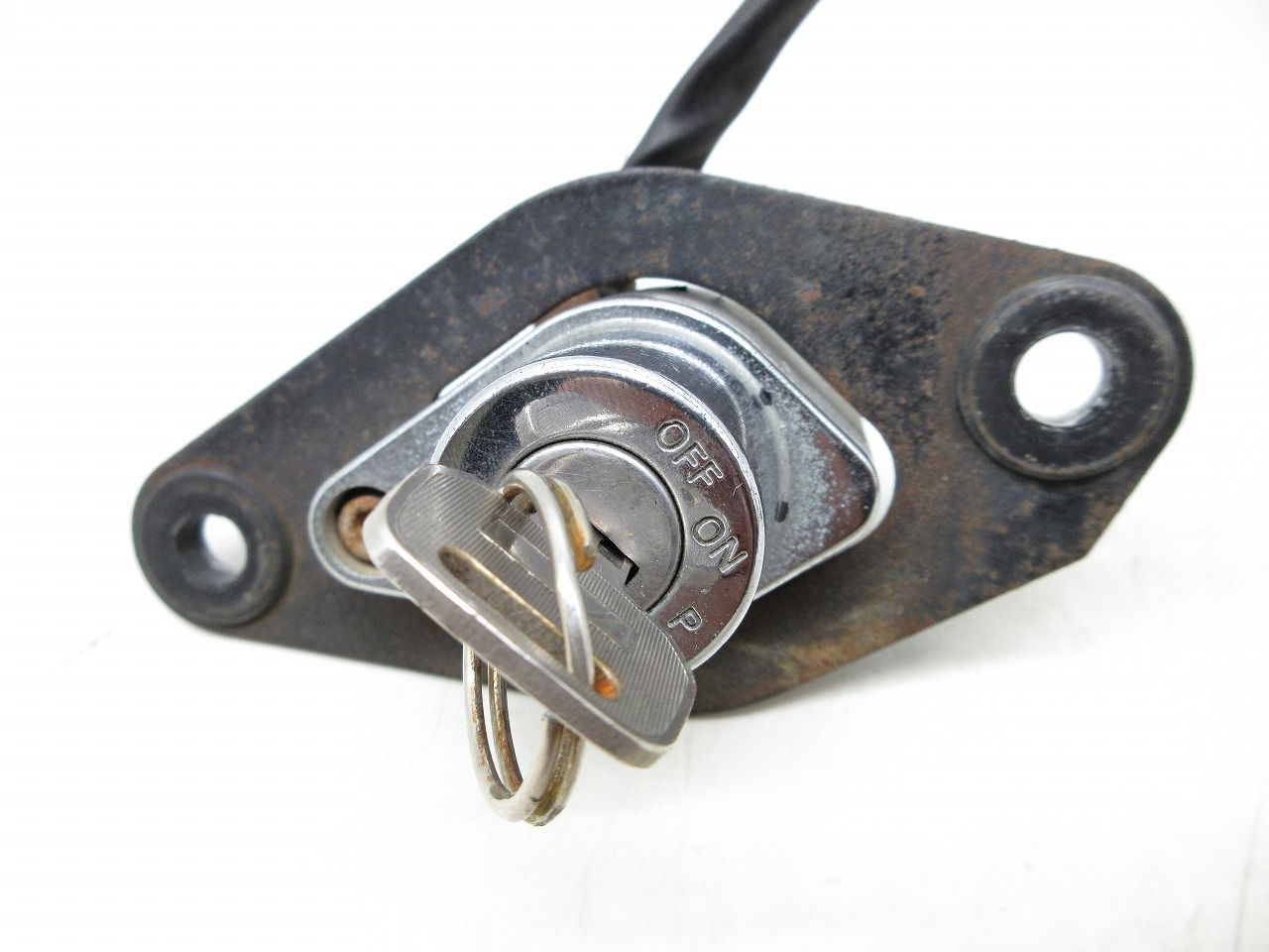 鍵1本付 バイク部品