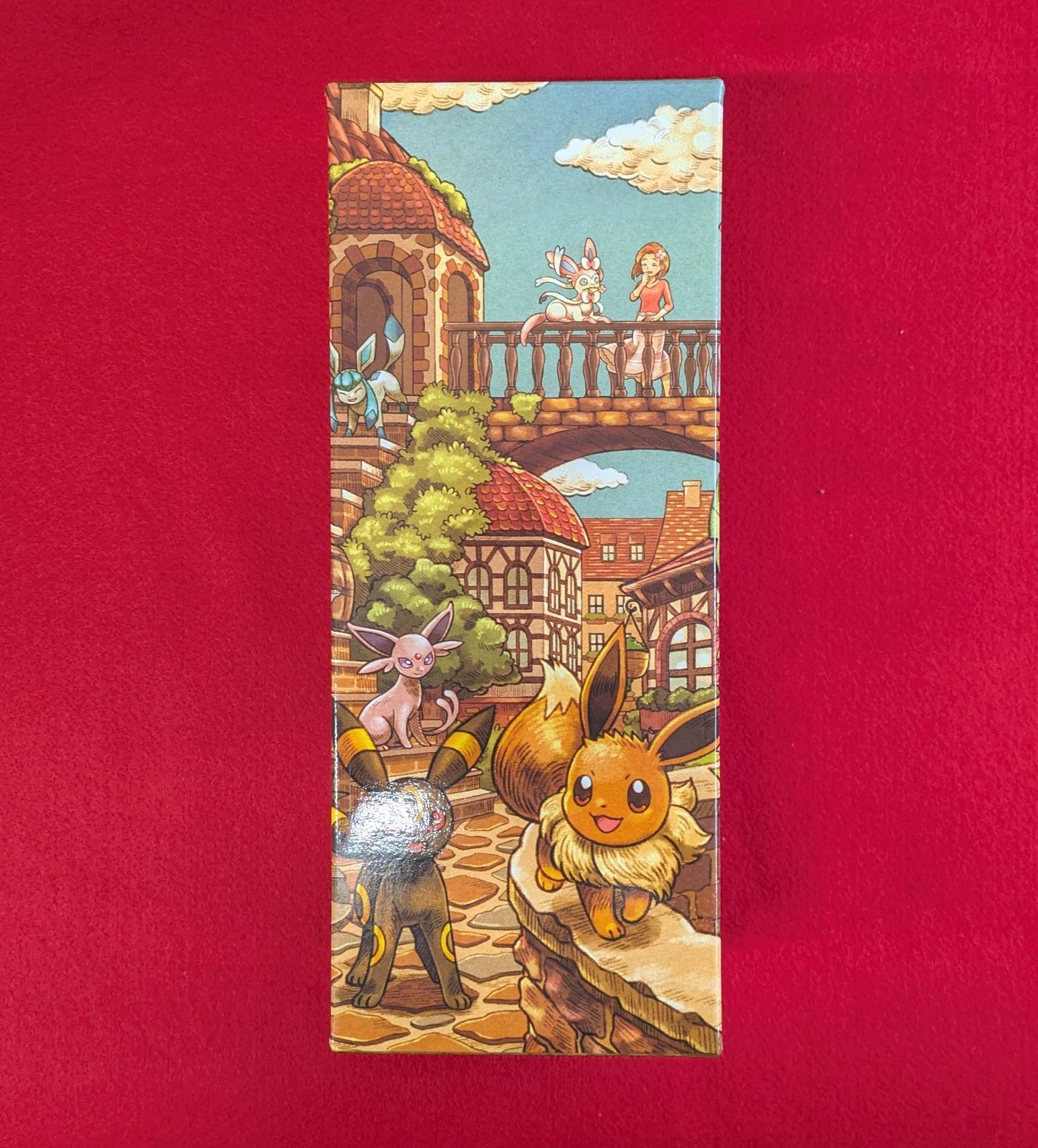 ポケモンカード イーブイズセット サプライ スリーブ デッキケース