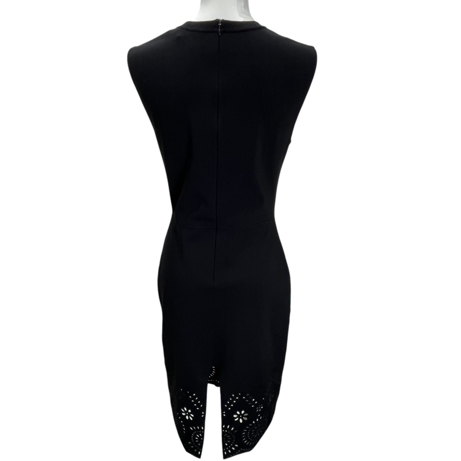 美品 ヴァレンティノ VALENTINO ブラック ロング ワンピース M