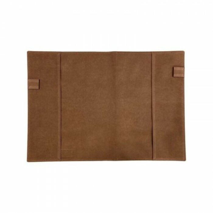 ASHFORD アシュフォード ミリクロス ダイアリーカバー B5 ライトブラウン 8179-020