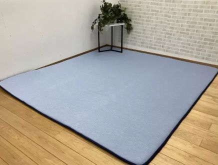 昭和西川の極厚冷感ラグ　180×200cm 薄ブルー 新品未使用】昭和西川の極厚冷感ラグ 180×200cm 薄ブルー - メルカリ