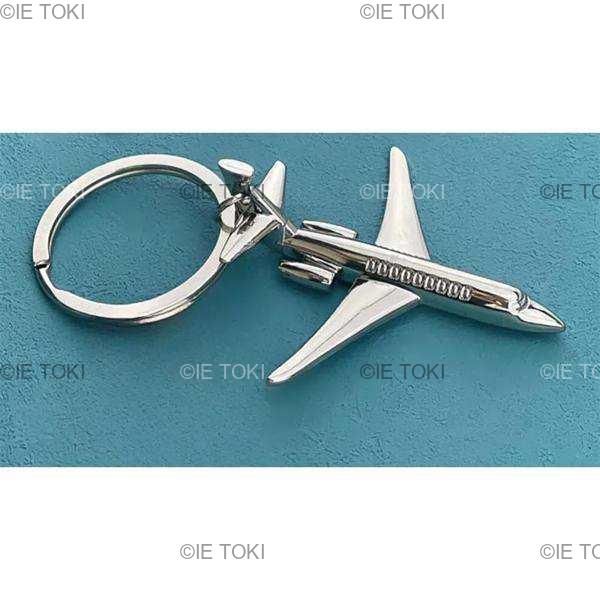 飛行機のキーホルダーパーティーの好意 戦闘機のキーリング 漁師