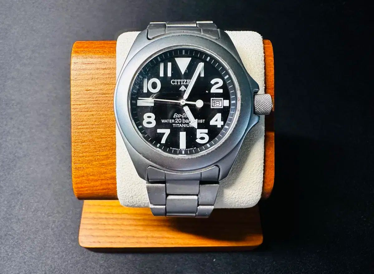 CITIZEN シチズン PMU56 プロハンター エコドライブ PMD56