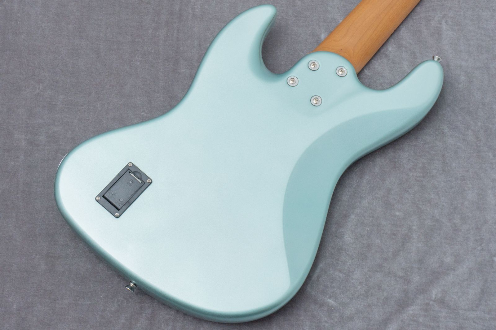 【ジャンク品扱い】ESP AMAZE BASS ダークグリーン AMAZE-CTM-FM-M_STBC_front-