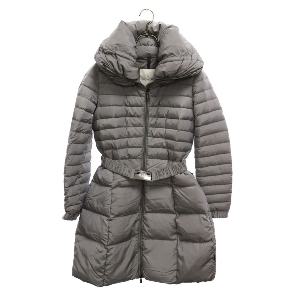 美品✨モンクレール　JOINVILLEダウンコート　グレー　サイズ1 ブランド別 モンクレール MONCLER ダウンコート アウター フラキシネル