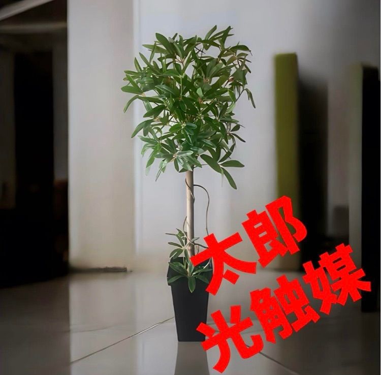 光触媒 人工観葉植物 ウォールグリーン フェイク フラワ シェフ 123