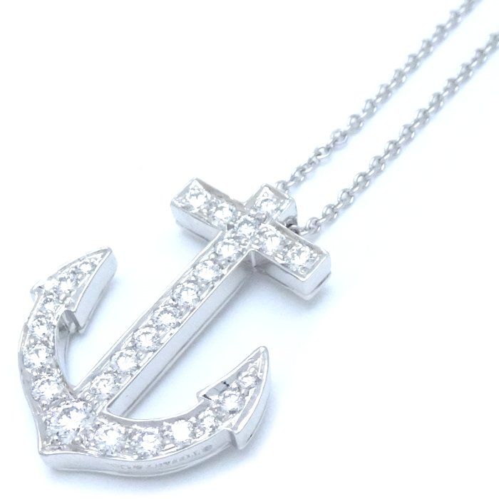 OLD Tiffany オールド　ティファニー　アンカー　ネックレス　イカリ TIFFANY&Co. (新品仕上げ済) ティファニー TIFFANY アンカー