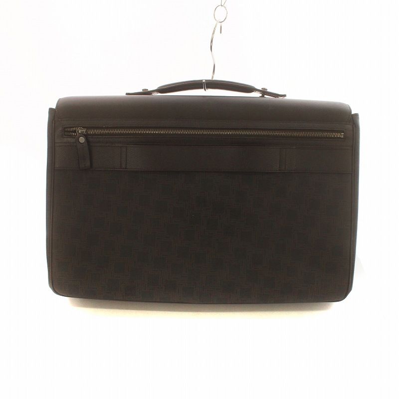 ☆ほぼ未使用☆dunhill ダンヒル デューク レザー ジップ カードケース 