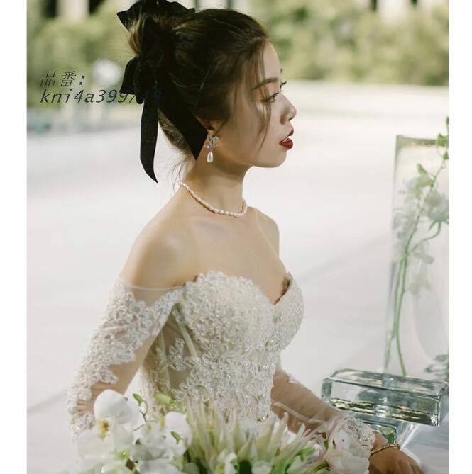 ウェディングドレス 二次会ドレス