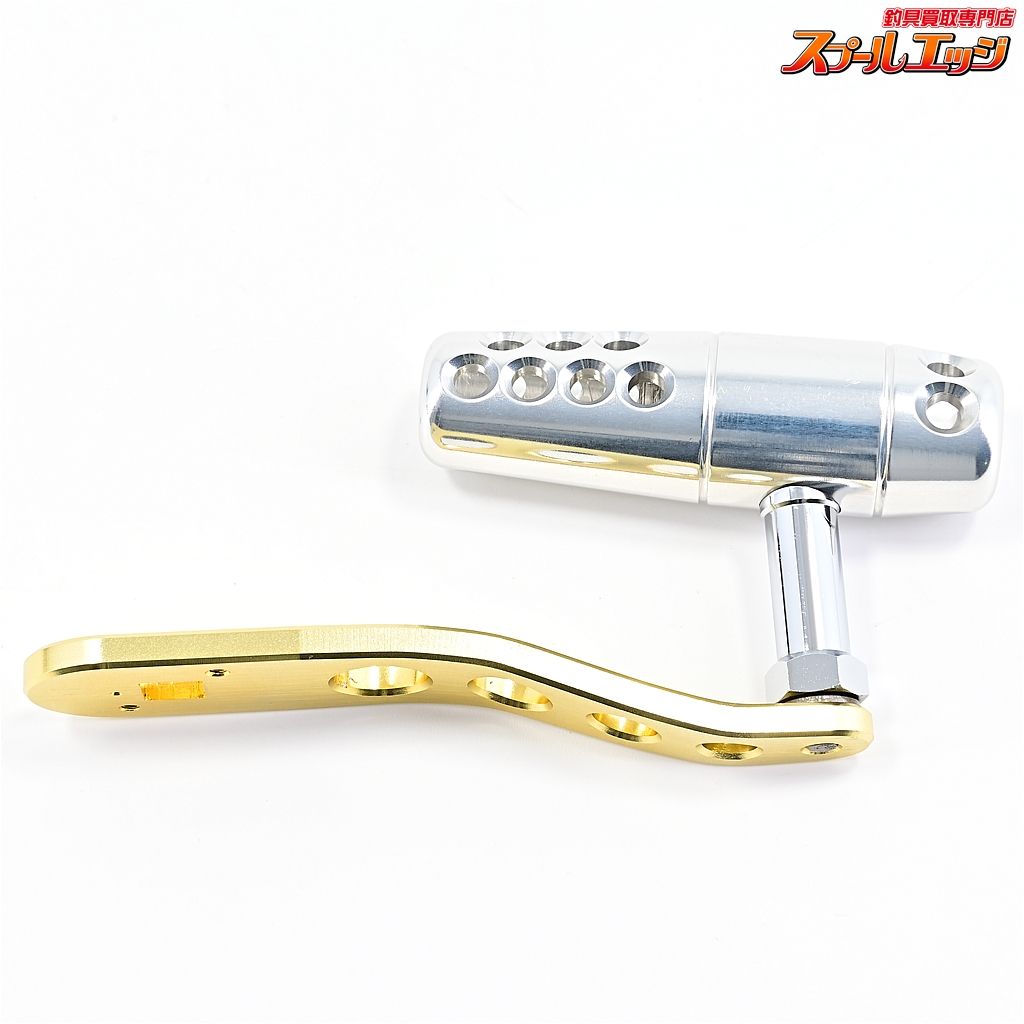 【CCM】 パワーハンドル 85mm 10ジガー LD2000II用 取付部内径8mmx8mm