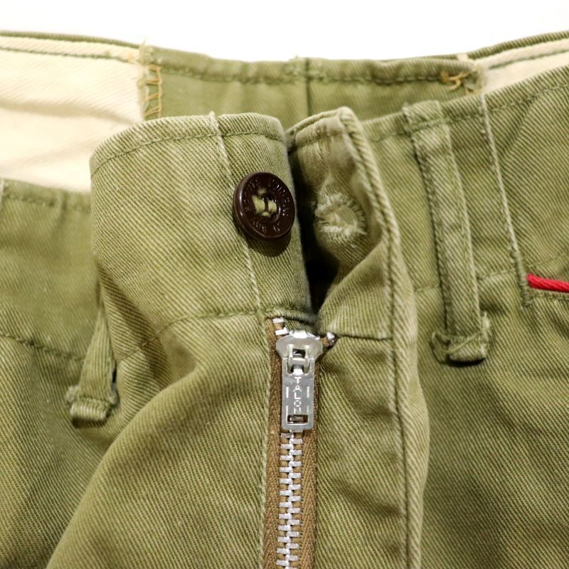 60s vintage ボーイスカウト コットン パンツ メンズ Lサイズ相当 希少