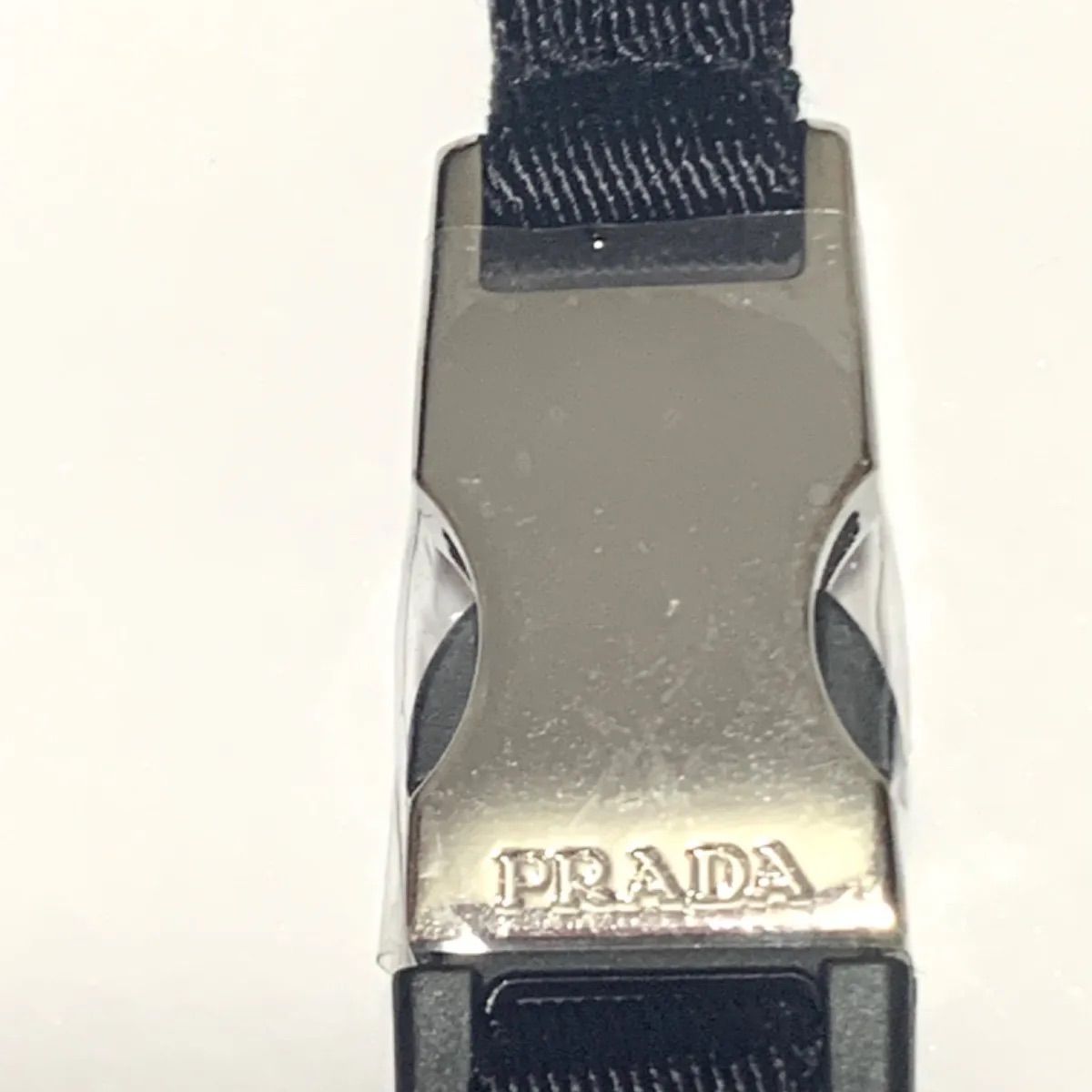 未使用品 PRADA プラダ AirPods キャリーストラップ ネックレス