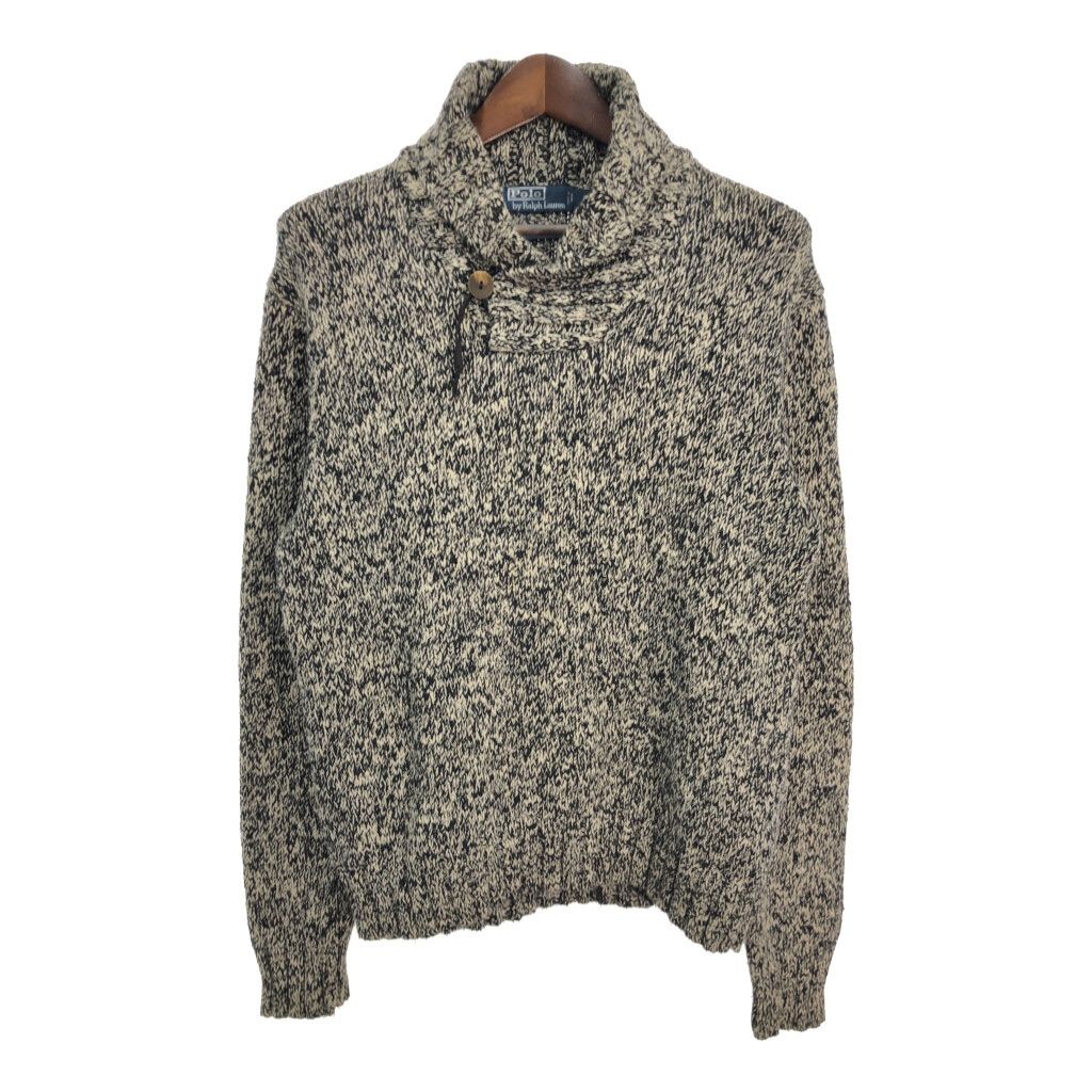 新品未使用タグ付き　ポロ ラルフローレン ショールカラー　ニット　セーター Polo by Ralph Lauren ポロ ラルフローレン ショールカラー コットン