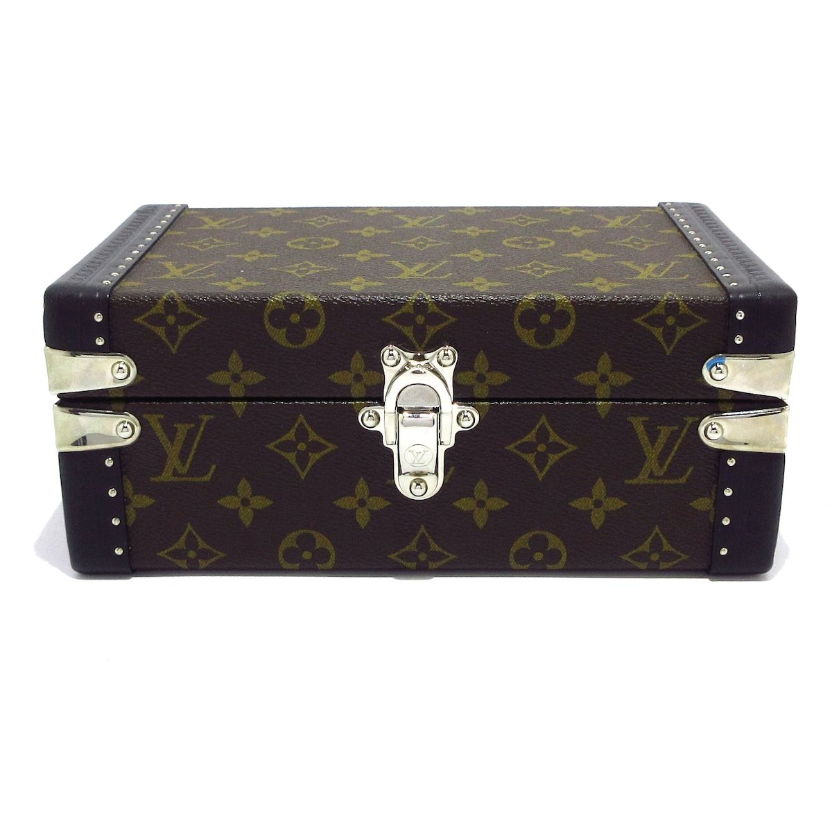LOUIS VUITTON ルイヴィトン 小物 モノグラムマカサー - M47025 モノグラムマカサー カフスケース|ジュエリーケース