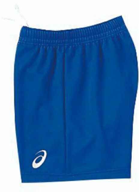 asics アシックス APGA3WSGAMEPANTSL BLUE S XW2738 45 | スポーツ バレーボール レディース バレーボールウェア ウエア ブルー 青 S ボトムス ショートパンツ ハーフパンツ パンツ フィットパンツ ゲーム