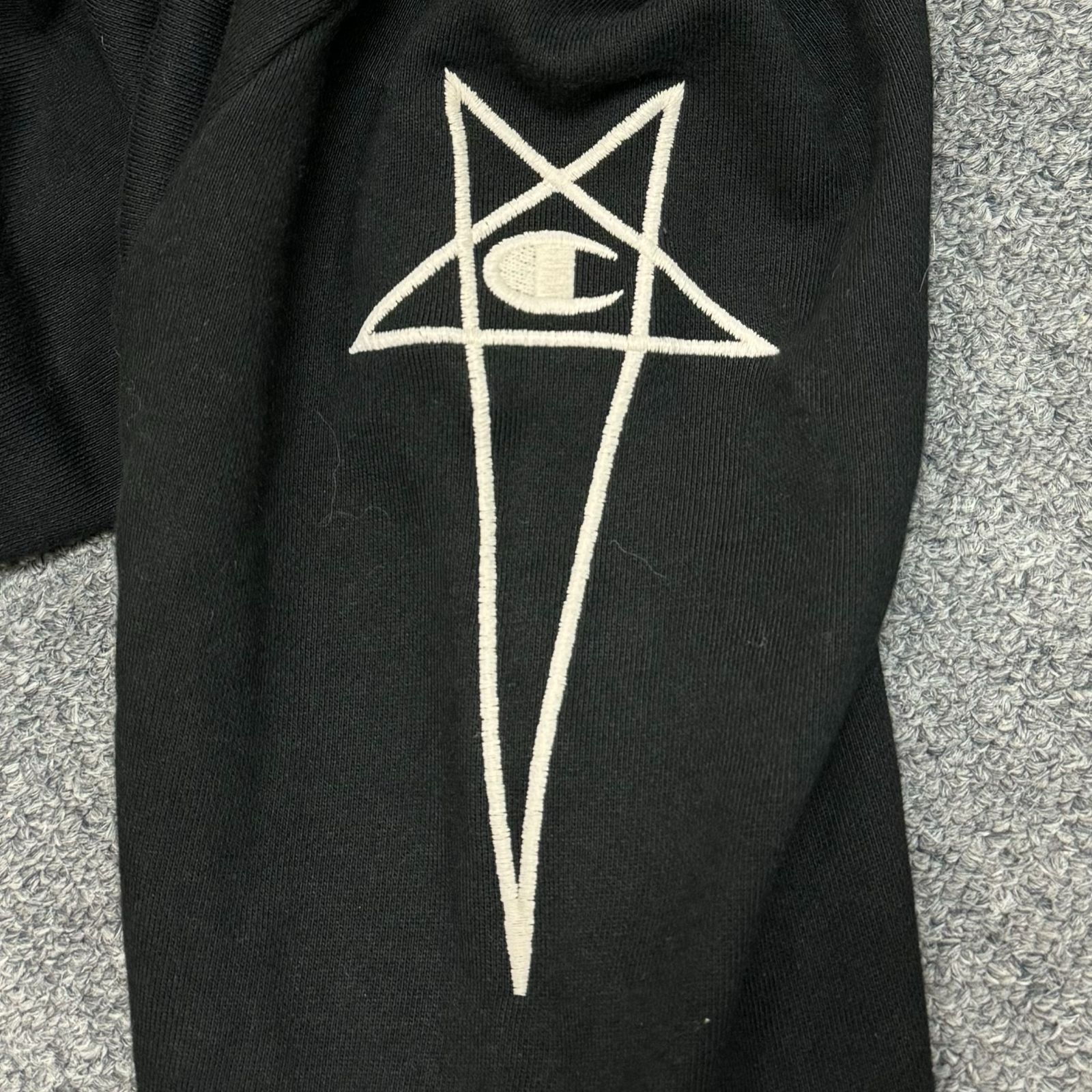 定価101000円 RICK OWENS CHAMPION 23SS JASON