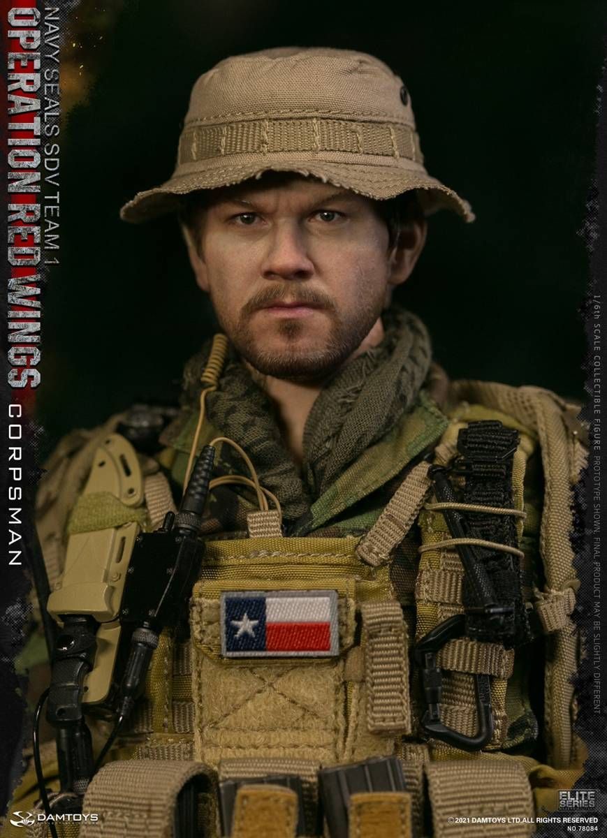 DAMTOYS 1/6 米海軍特殊部隊 ネイビーシールズ SDVチーム1 レッド DAMTOYS 1/6 米海軍特殊部隊 ネイビーシールズ SDVチーム1