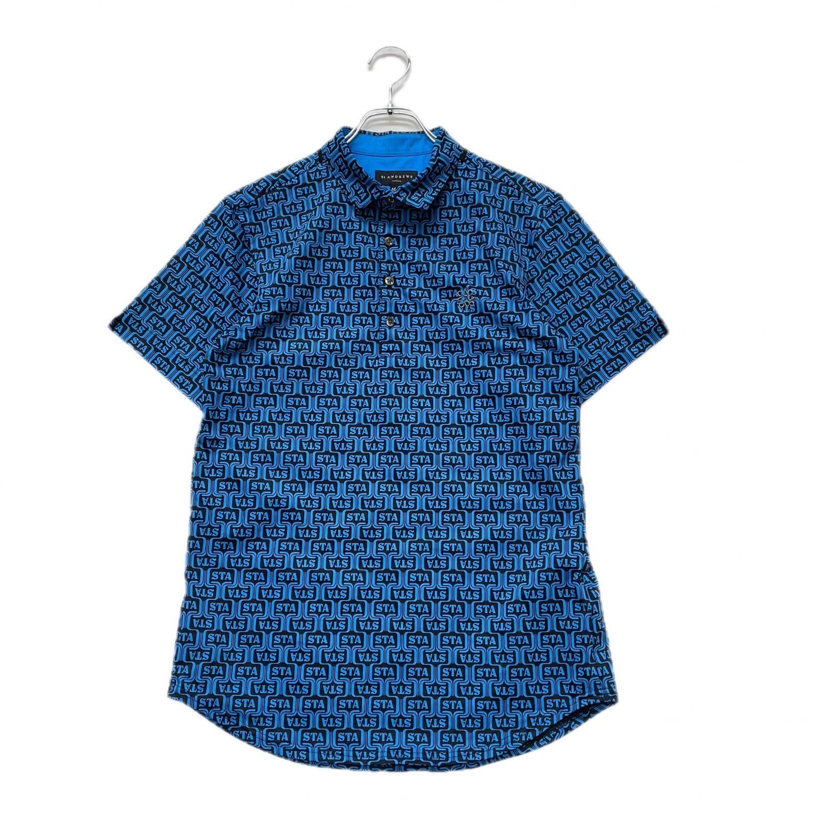 パーリーゲイツ　ゴルフウェア　モックネック　インナーシャツ　サイズ4 ボーダー PEARLY GATES パーリーゲイツ コットンストレッチ裏毛 メンズ