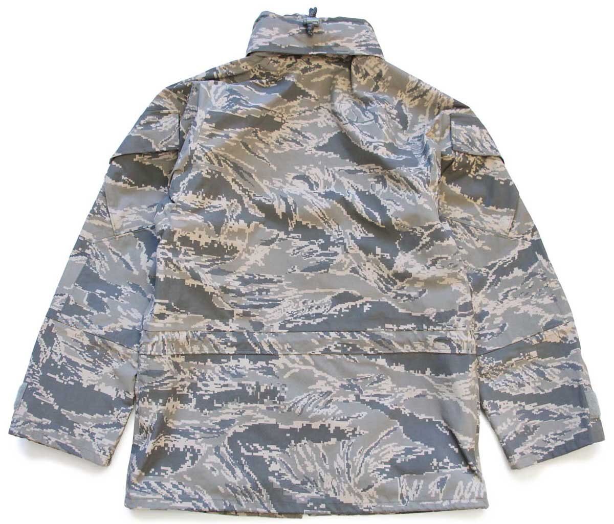 [S-S] USAF APECS GORE TEX パーカ デジカモ タイガー MILITARY 実物 新品 デッドストック 米軍 U.S.AIR FORCE APECS