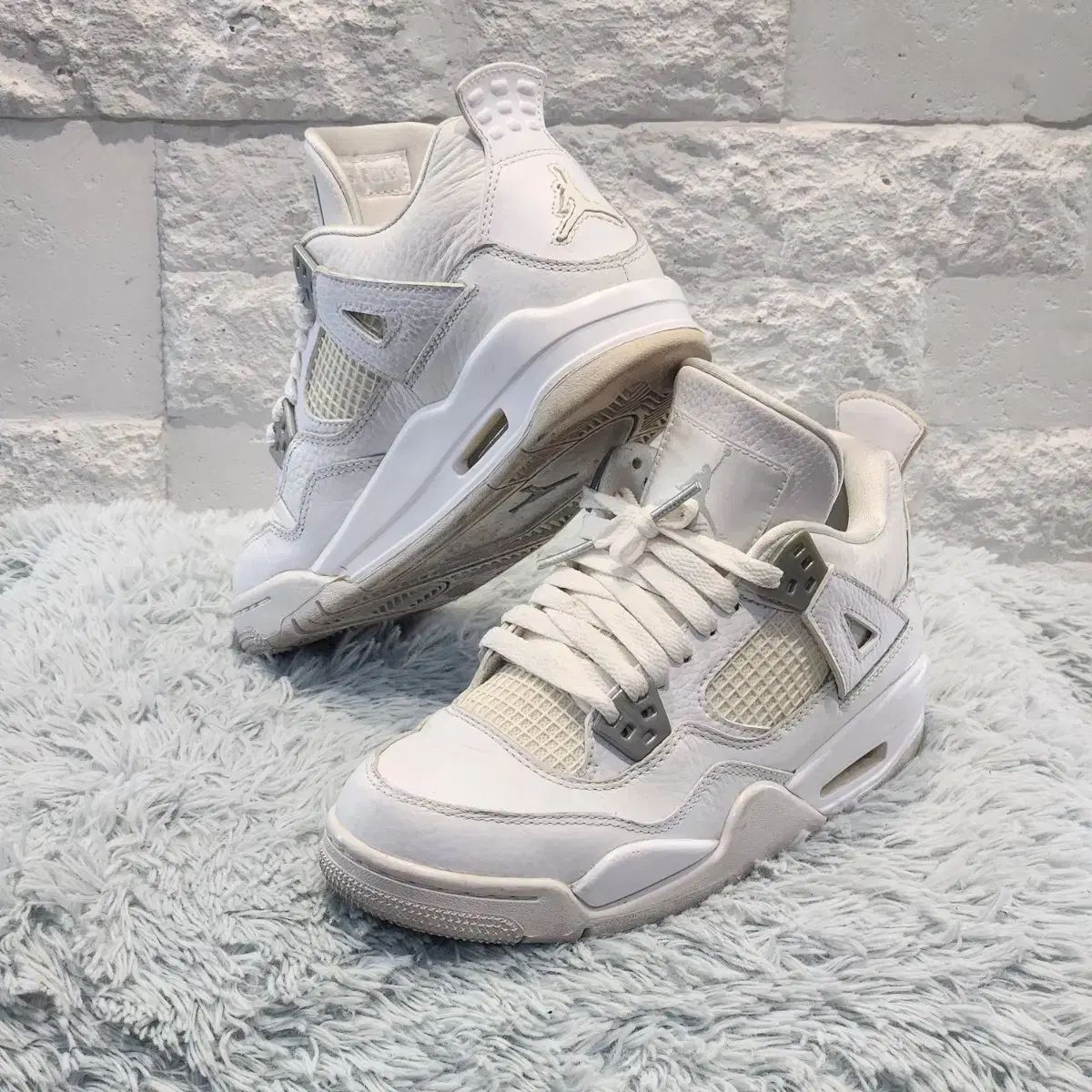 6z ー 23 ： Jordan 4 Retro Pure Money （ 225 ）