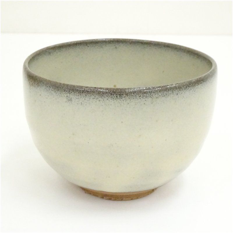 三島唐津　抹茶茶碗　茶碗　茶道具　抹茶碗　骨董　共箱 唐津焼 千峰苑造 斑唐津茶碗（共箱） 茶道 抹茶 おしゃれ 抹茶