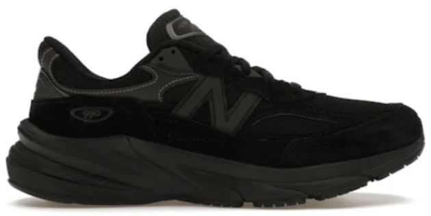 NEW BALANCE U990BB6 MADE IN U.S.A. Width: 2E TRIPLE BLACK ニューバランス U990 V6 D トリプル ブラック スニーカー オールブラック Dワイズ