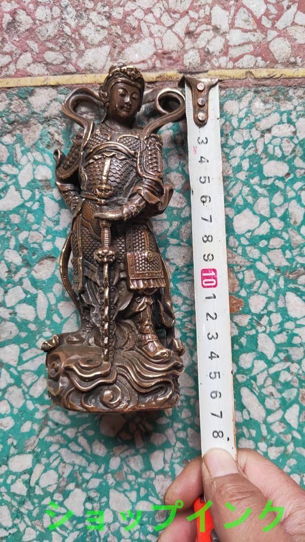 偉陀仏像 置物 - メルカリ