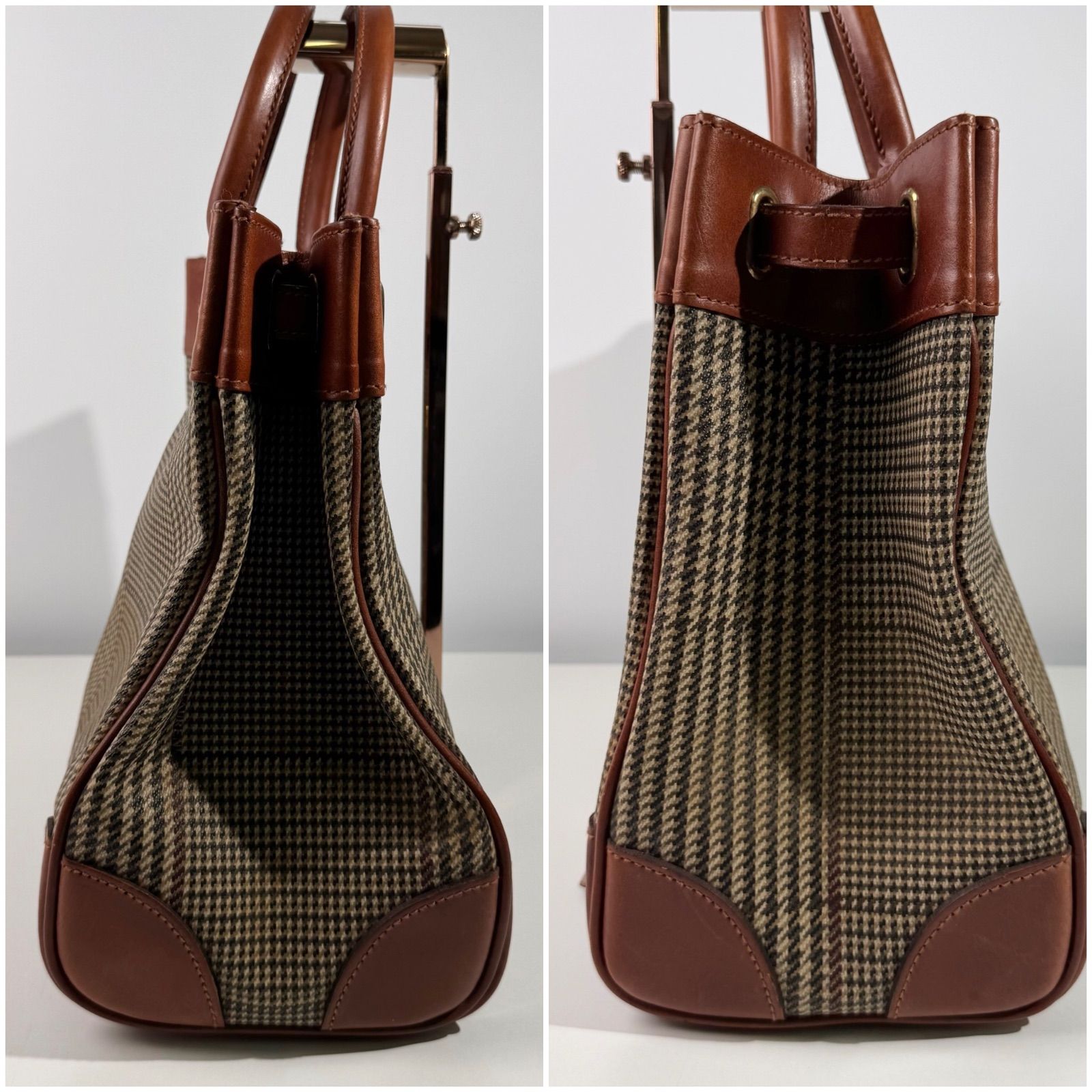 ✨Cランク Polo Ralph Lauren ポロラルフローレンハンドバッグ