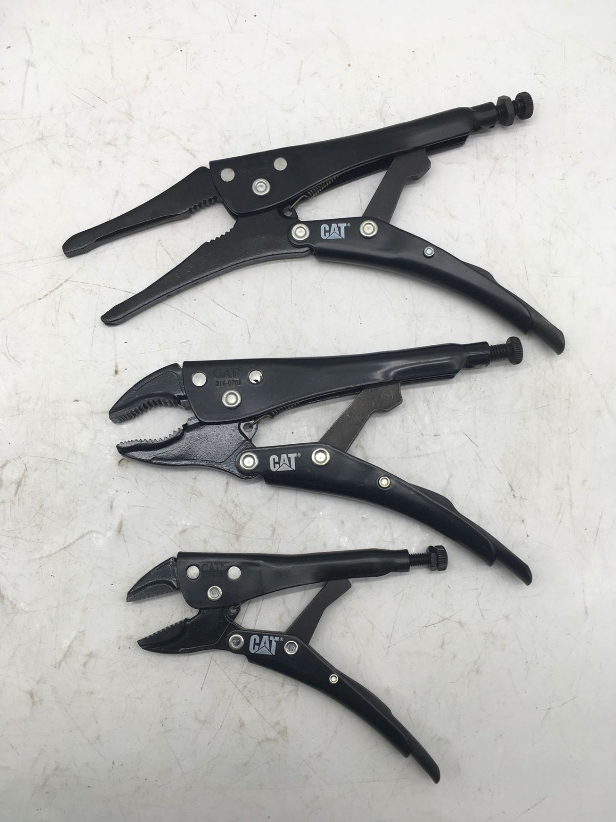 CAT キャタピラー ロッキングプライヤーセット 316-0707 316-0072-0076 IT6E67TQSGEA エコツール岡崎インター店 M02 HRDEVELOPMENT_JP