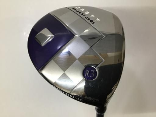 グローブライド ONOFF LADY 2023 フェアウェイウッド 4w 17.5° LP-423F