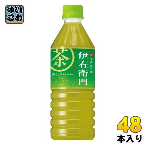 サントリー 緑茶 伊右衛門 VD用 500ml ペットボトル 48本 (24本入×2 まとめ買い) お茶 茶飲料 自販機用