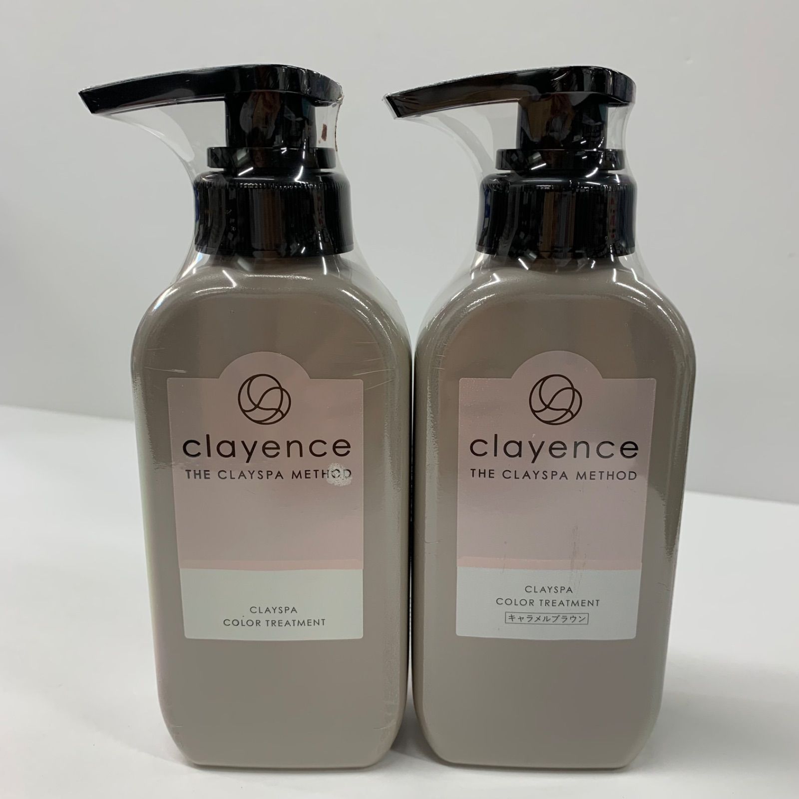 clayence カラートリートメント モカブラウン 4本セット クレイエンス