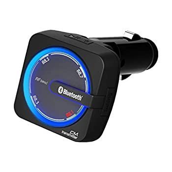 非常に良い カシムラBluetooth FMトランスミッター レインボーイルミ USB1ポート 2.4A NKD-186