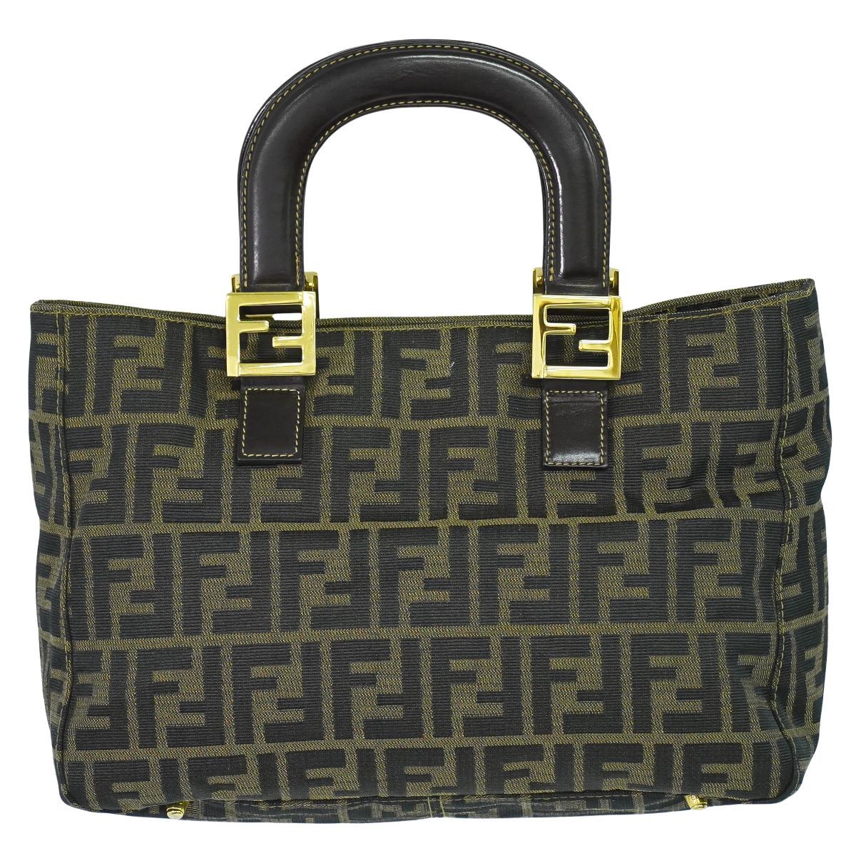 ズッカ　新品　未使用 本物 フェンディ FENDI ズッカ トートバッグ ハンドバッグ