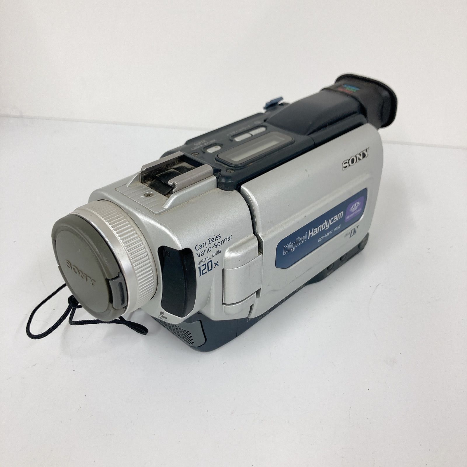 【動作確認済み】SONY DCR-TRV17 ビデオカメラ ◇動作確認済み◇SONY Digital Handycam デジタルハンディカム DCR