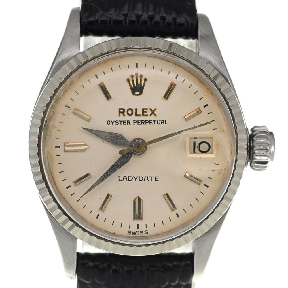 ロレックス ROLEX 6517 ヴィンテージ オイスターパーペチュアル Cal.1130 自動巻き レディース C#135659