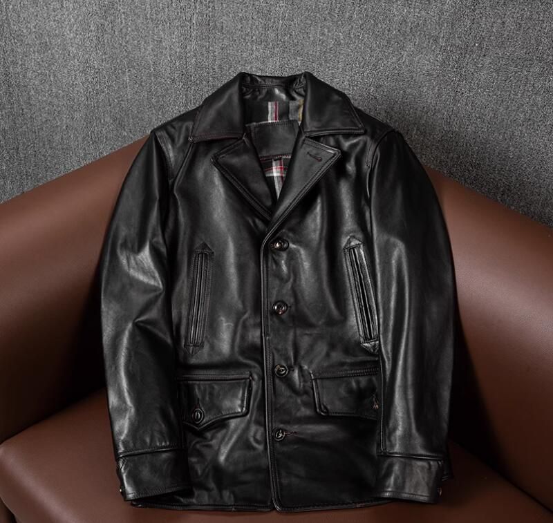 HO専用❗️TATRAS ライダースJK 定価9.6万】アッパーハイツ upper hights *リアルレザー