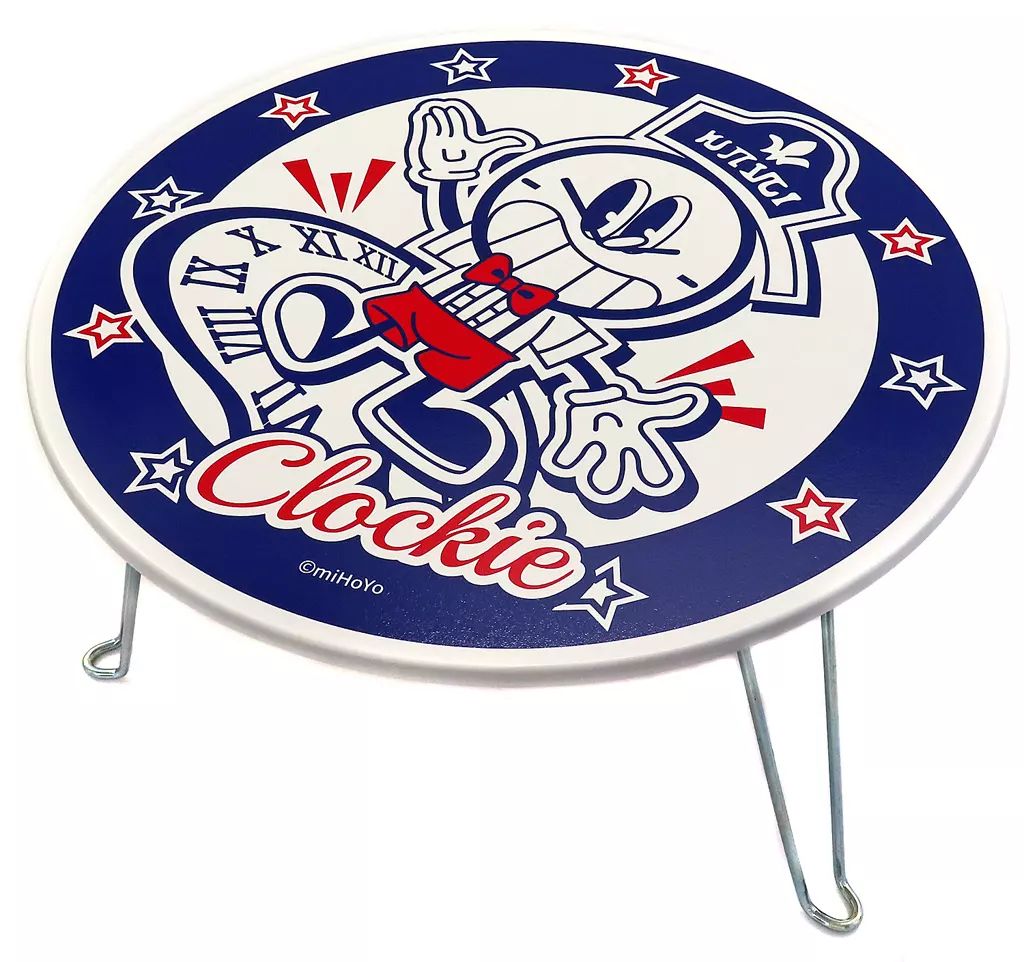 雑貨 クロックボーイ 折りたたみテーブル 崩壊 スターレイル×ローソン Loppi HMV＆BOOKS online