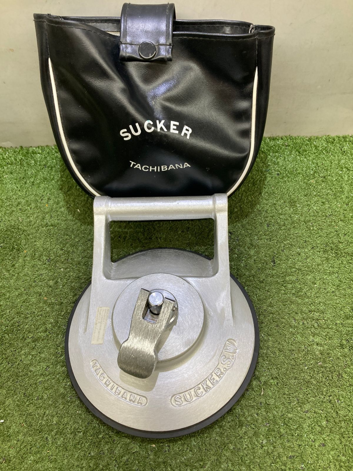ハンドパン中古 中古品】【0921】☆TACHIBANA SUCKER SSガラス用吸盤 吸盤器