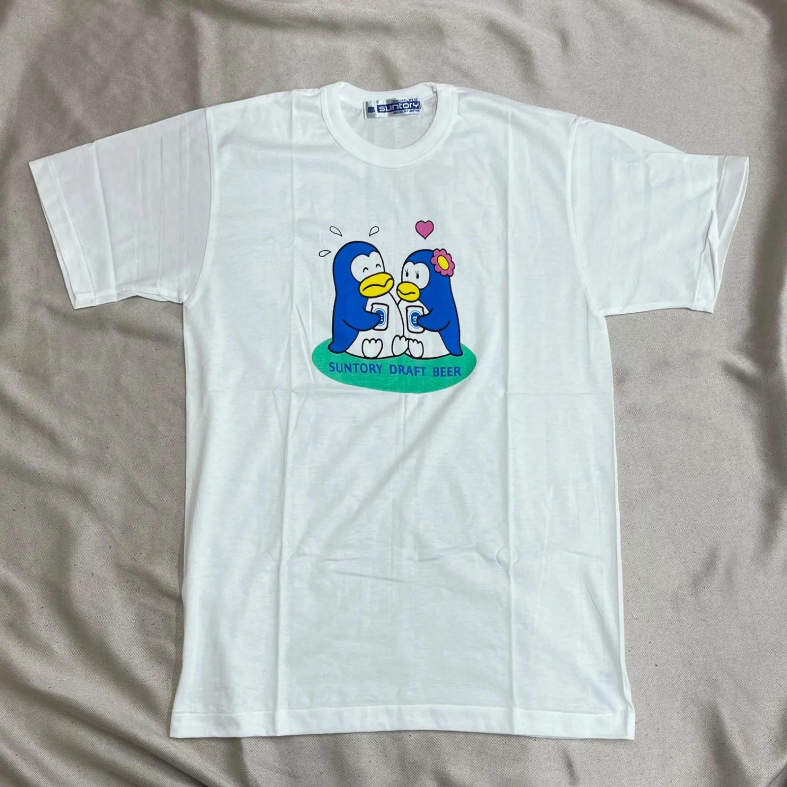 レトロ SUNTORY ペンギン Tシャツ 3枚セット レトロ SUNTORY ペンギン レトロ SUNTORY ペンギン Tシャツ 3枚セット レトロ SUNTORY ペンギン
