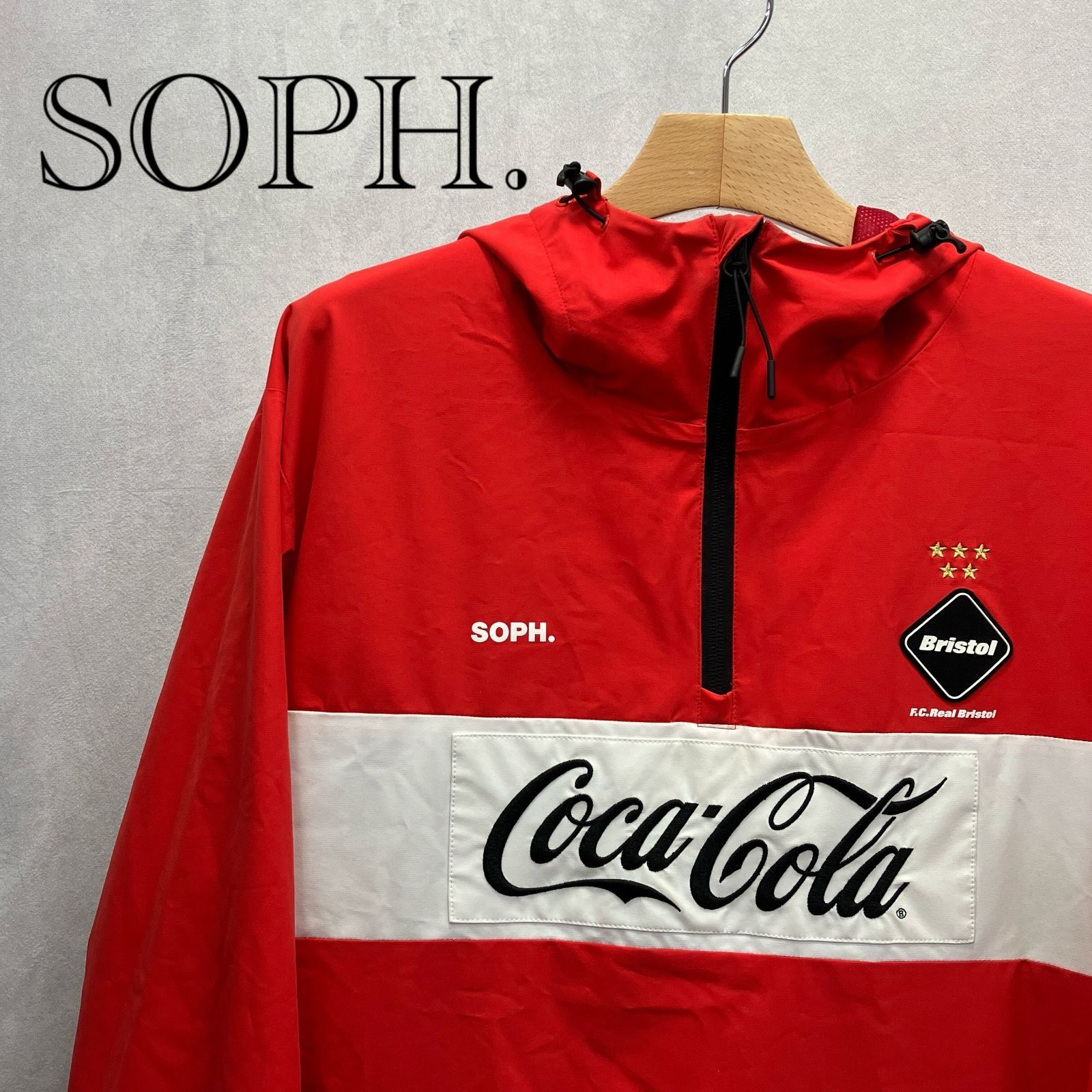 fcrb レアルブリストル コカコーラ soph Lサイズ SOPH. ソフ F.C.Real Bristol F.C.R.B. エフシーレアル