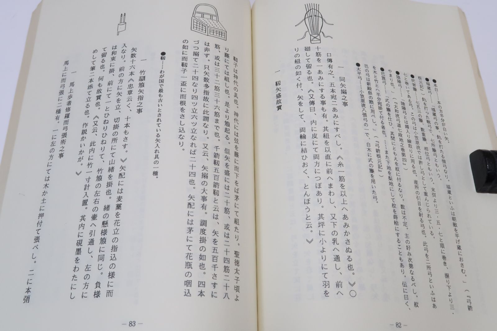 小笠原流弓術伝書その一・弓道資料集 限定150部 神巧発射令・射術要訣