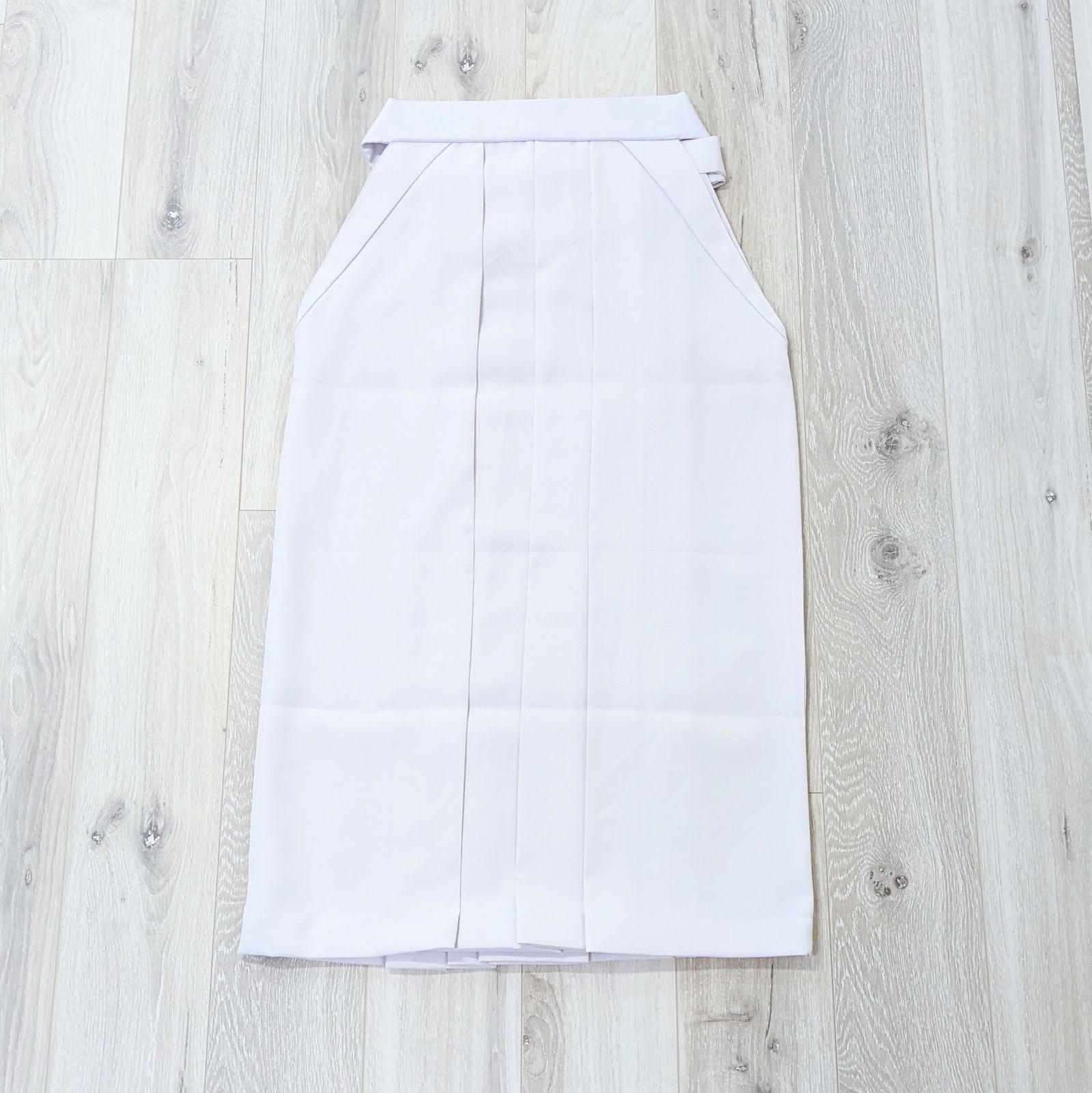 卒業袴 袴単品 無地 白 アイスグレー ニュアンスカラー S/M/L/LLサイズ 