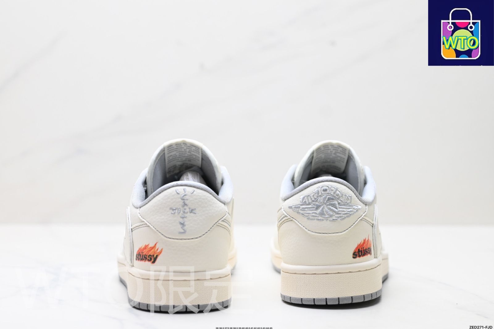 Travis Scott x Air Jordan 1 AJ1 トラヴィス・スコット × エア