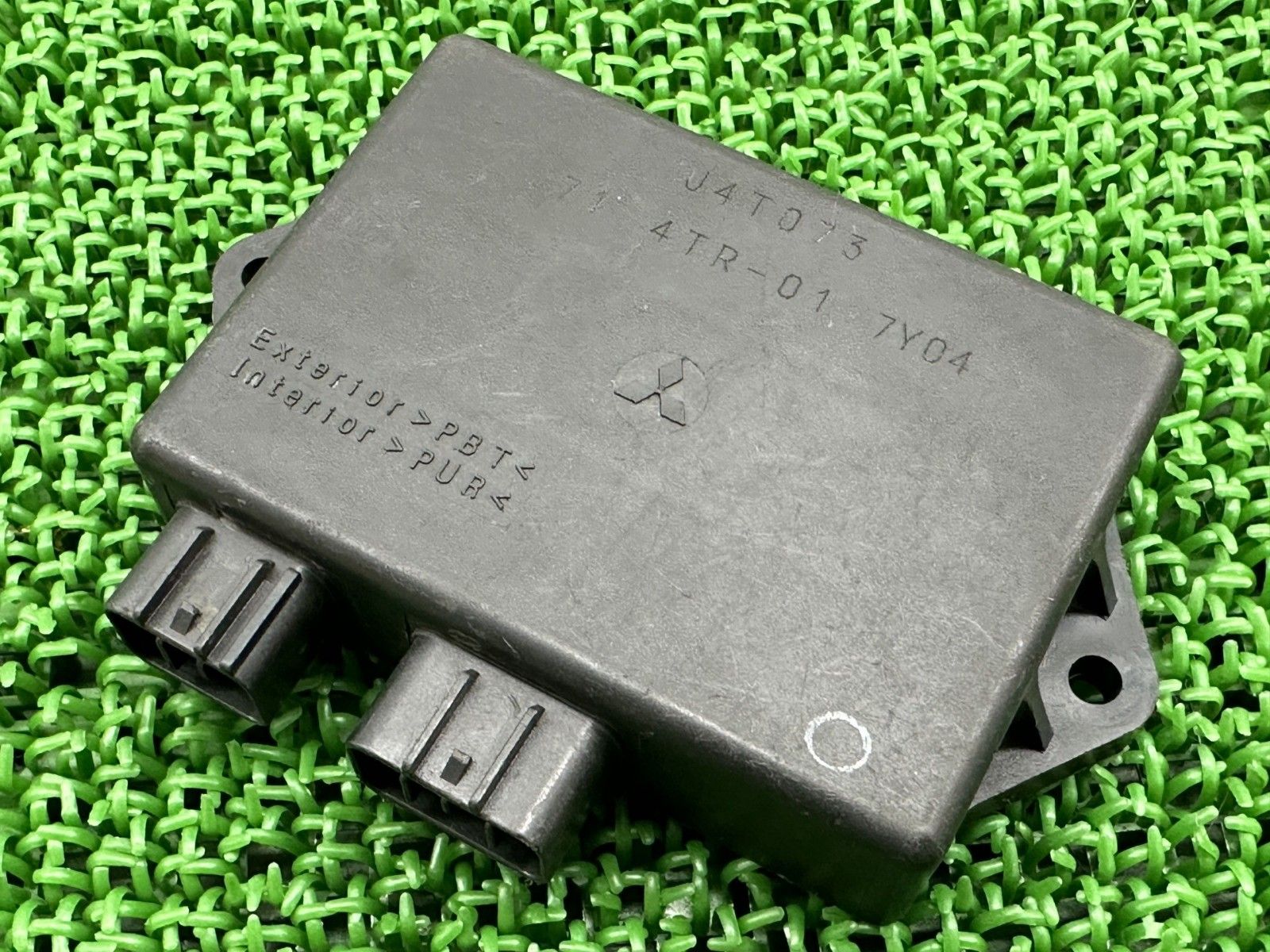 ドラッグスター400 イグナイター ヤマハ 純正 バイク 部品 VH01J CDI スパークユニット 機能的問題なし 品薄 車検 Genuine aZ