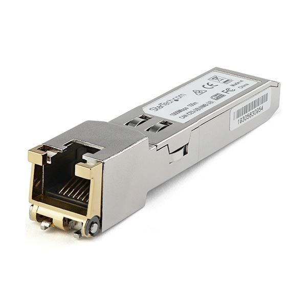 StarTech.com SFPモジュール Cisco製品GLC-TE互換 GLCTEST 1台