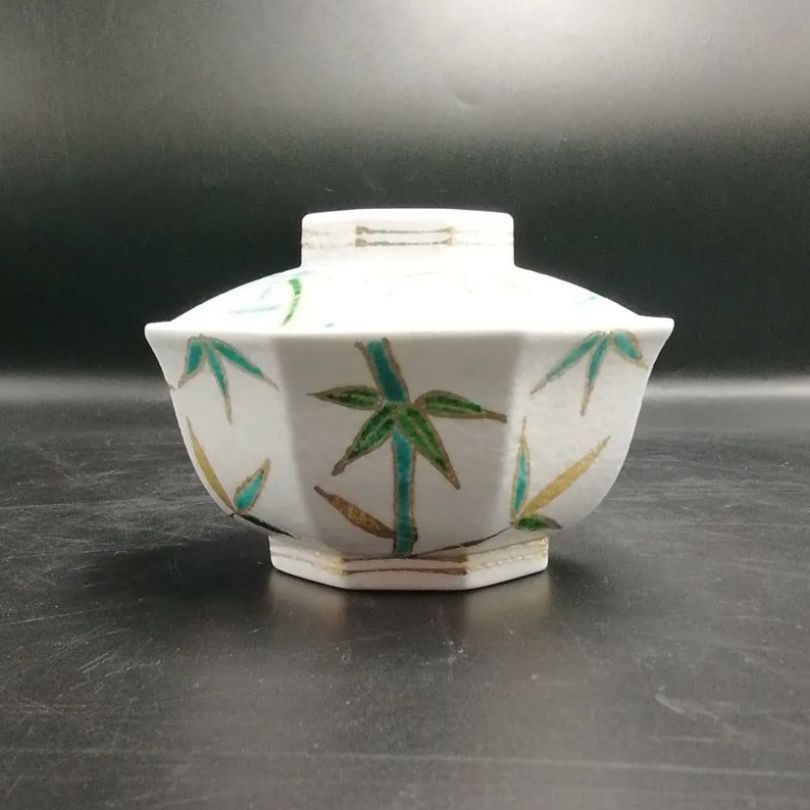 貞泉窯 蓋付き碗