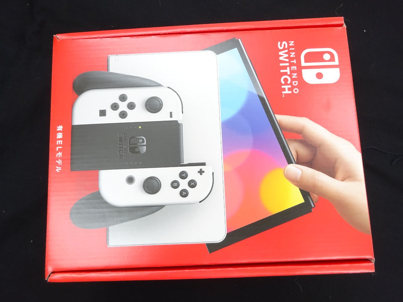 【美品】Switch本体有機EL JCホワイト、ソフト7本、SDカード、攻略本 美品】Switch本体有機EL JCホワイト、ソフト7本、SDカード、攻略本