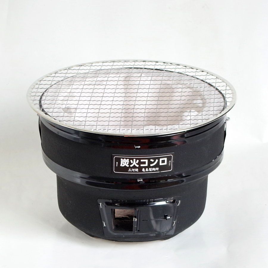 じゅうじゅう七輪 黒